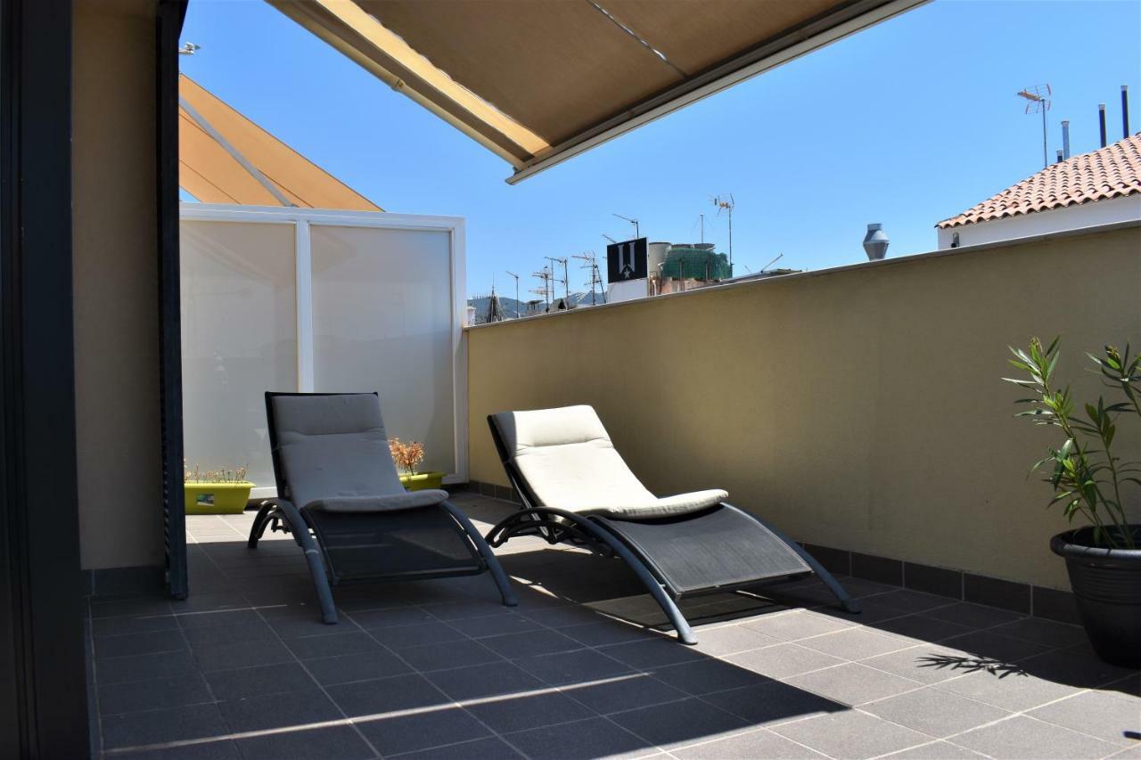 Sunset Penthouse Sitges Lejlighed Eksteriør billede