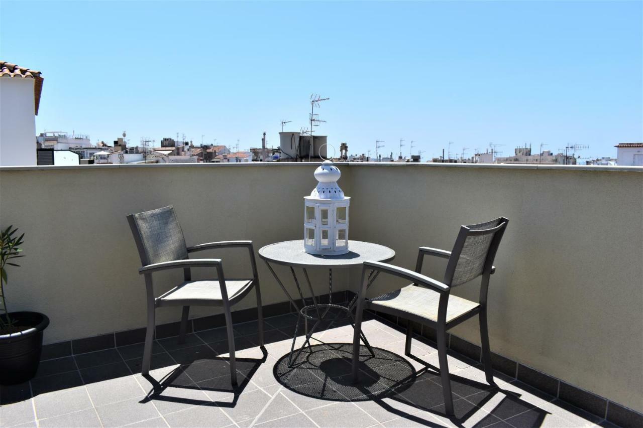 Sunset Penthouse Sitges Lejlighed Eksteriør billede