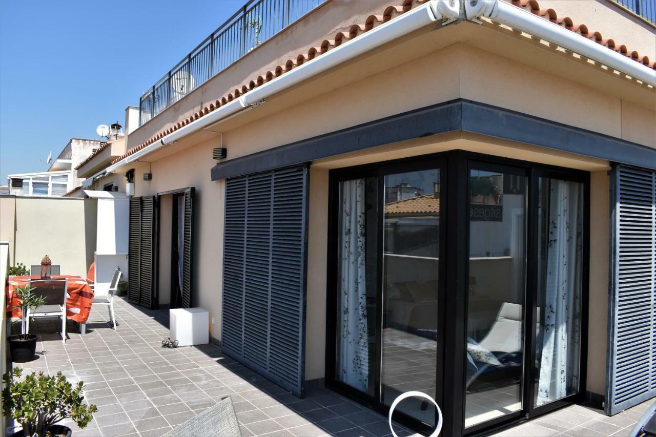 Sunset Penthouse Sitges Lejlighed Eksteriør billede